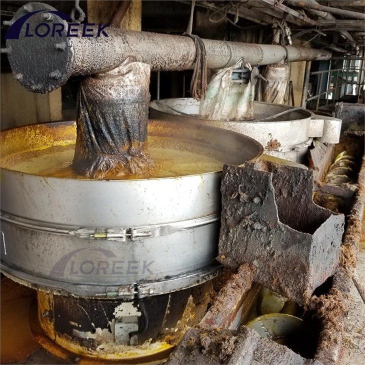 screen filter machine